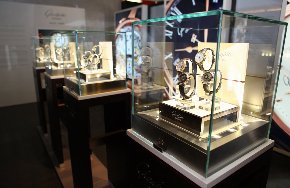 格拉蘇蒂品牌Grande Cosmopolite Tourbillon環球陀飛輪腕表北京發布會