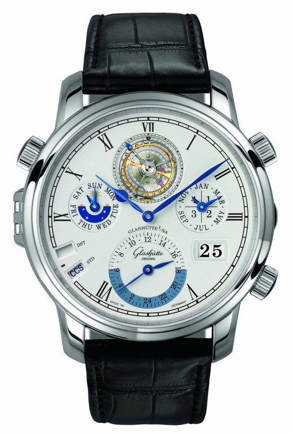 格拉蘇蒂品牌Grande Cosmopolite Tourbillon環球陀飛輪腕表北京發布會