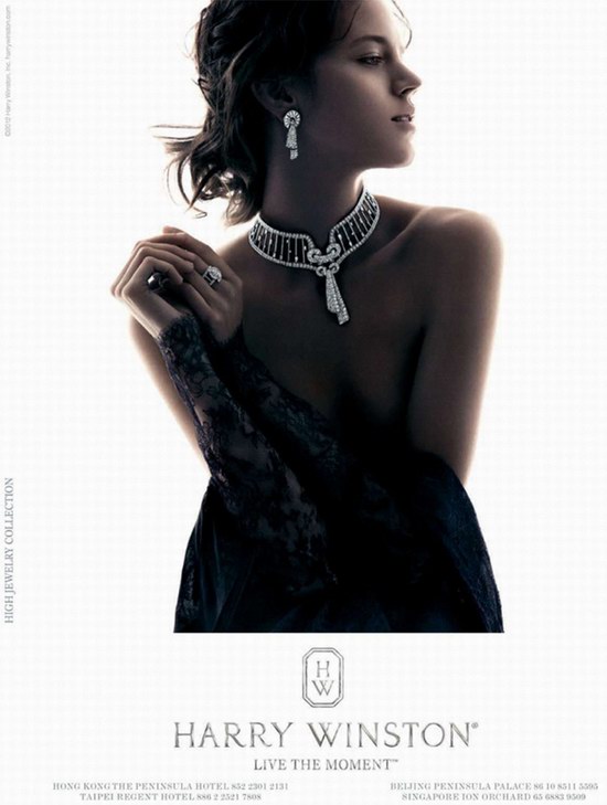 Harry Winston（海瑞·溫斯頓）2012最新廣告大片，超模弗萊婭-貝阿·埃里克森（Freja Beha Erichsen）優雅演繹