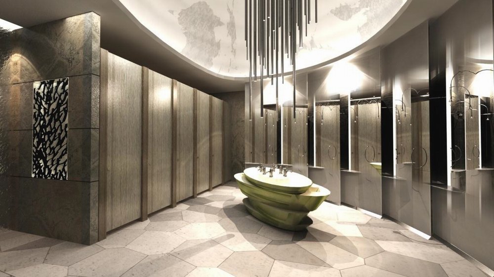 希慎廣場Hysan Place 6樓的“Garden of Eden”全層以女士心愛物品為主題，創作靈感來自“伊甸園”