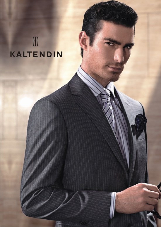 中國高級男裝品牌：卡爾丹頓服飾KALTENDIN