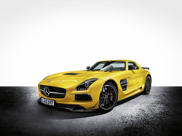 Mercedes-Benz SLS AMG Black Series發布