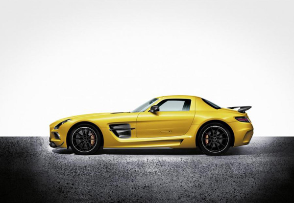 Mercedes-Benz SLS AMG Black Series發布