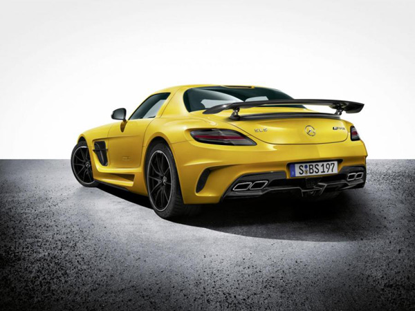 Mercedes-Benz SLS AMG Black Series發布