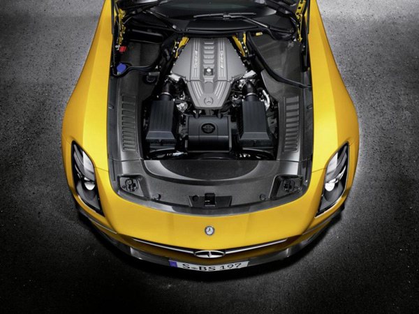 Mercedes-Benz SLS AMG Black Series發布