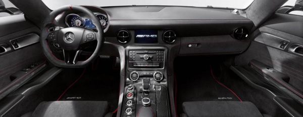 Mercedes-Benz SLS AMG Black Series發布
