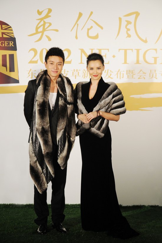 NE•TIGER 2012“英倫風度”秋冬流行趨勢發布,田亮、賈乃亮、莫小棋、姚櫓、呂星辰、王惠等明星、名模齊聚盛典星耀冰城出席