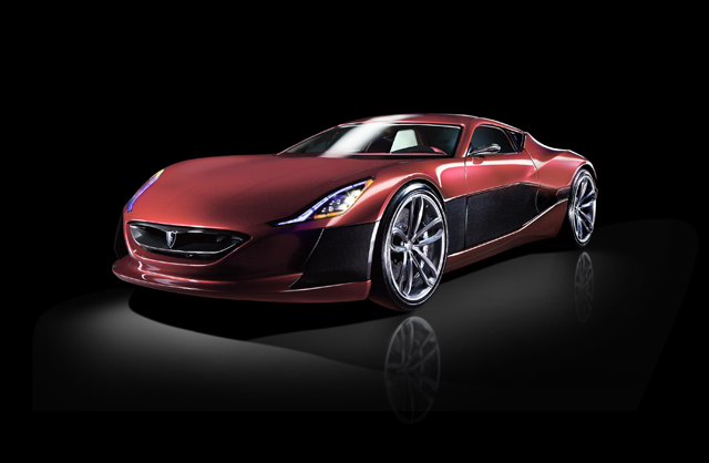 Rimac Concept One：世界最快電動跑車 9月將亮相英國Salon Privé奢華跑車露天展