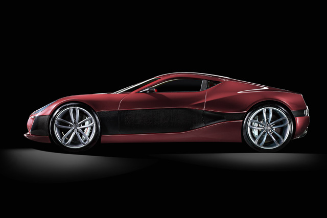 Rimac Concept One：世界最快電動跑車 9月將亮相英國Salon Privé奢華跑車露天展