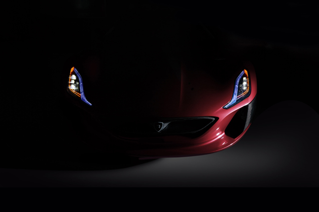 Rimac Concept One超級跑車，世界最快電動跑車