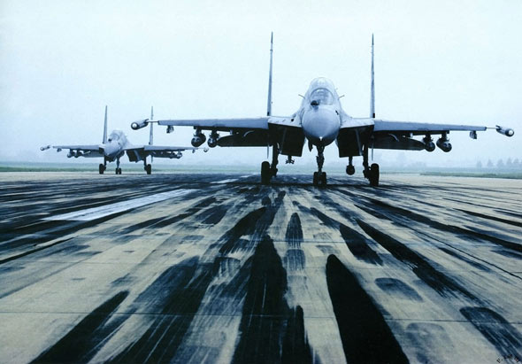 戴明盟個人資料圖片：艦載機首飛第一人，海空雄鷹團大隊長戴明盟
