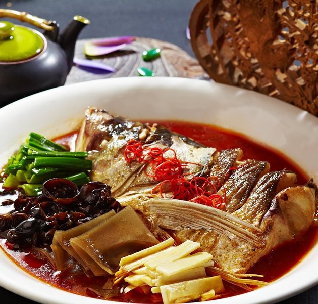 長(zhǎng)春開(kāi)元名都邀您感受最美江南味兒：錢(qián)塘粉皮魚(yú)頭