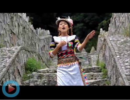 著名音樂人古格為達娃卓瑪量身打造《美在白馬》