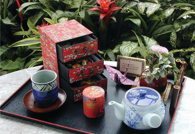 北京四季酒店"茶園" 地道茗茶的美點配對