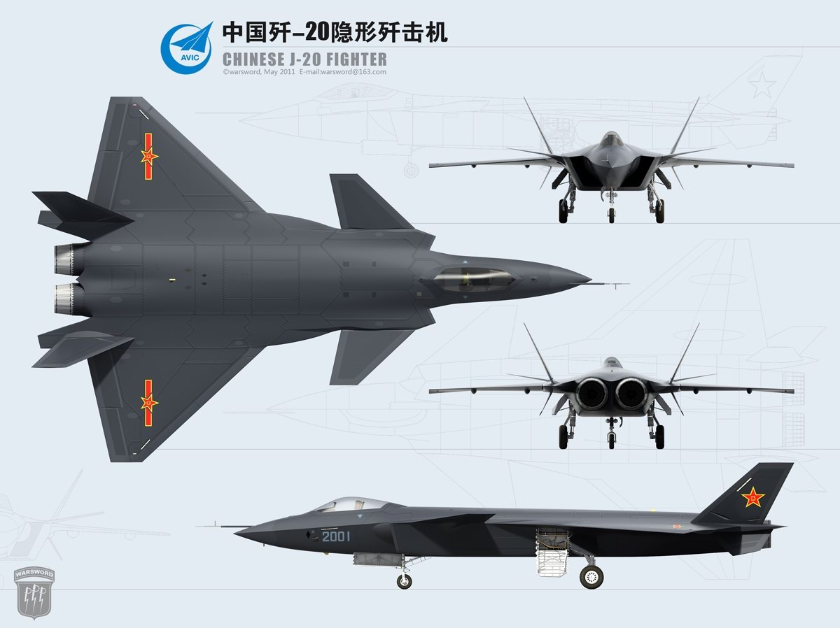殲20圖片:殲20戰斗機資料圖片&nbsp; 中國殲20最新消息 J-20性能參數