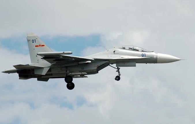 殲15艦載戰斗機性能及參數圖片