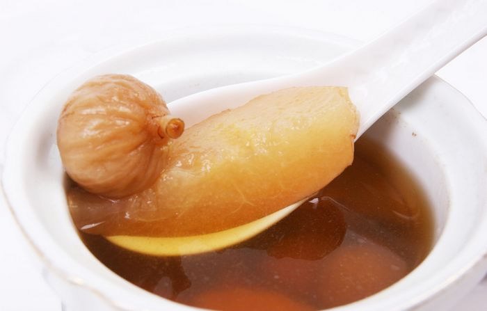 安徽銅雀臺開元秋季養生靚湯系列2：無花果煲豬展湯