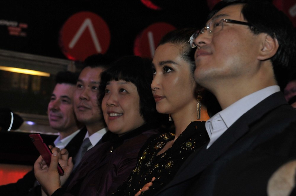 李冰冰出席2013 ces聯想發布會