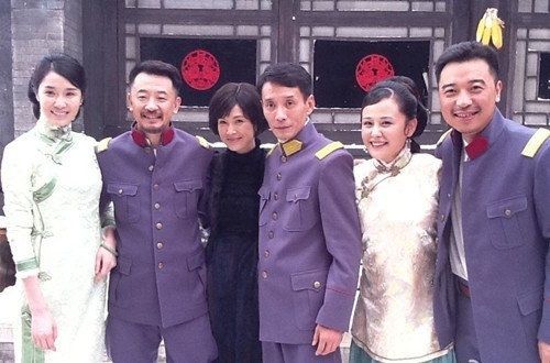 《亂世三義》演員表_黃海波、童蕾亂世三義劇照