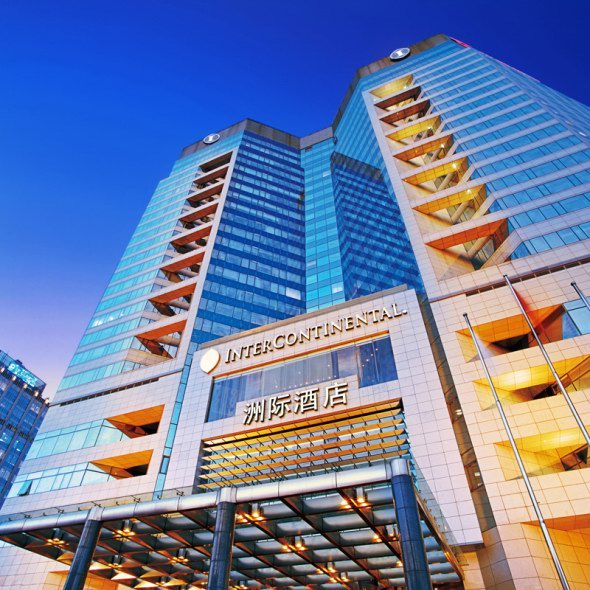 北京金融街洲際酒店，2012北京國際馬球公開賽贊助商