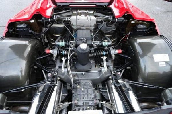 法拉利限量旗艦「Ferrari F50」正于美二手網站拍賣