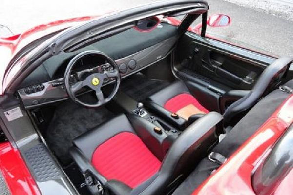 法拉利限量旗艦「Ferrari F50」正于美二手網站拍賣