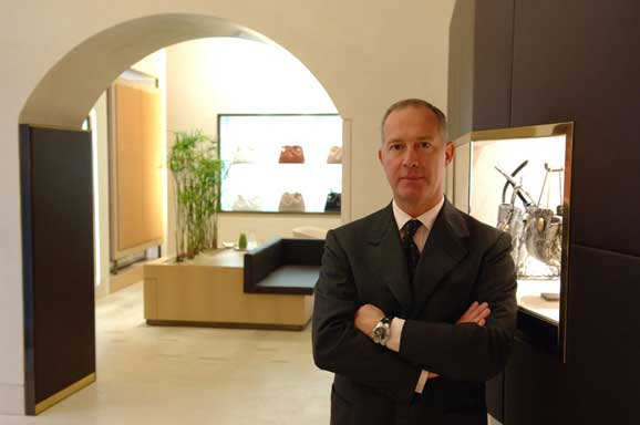 寶格麗首席執行官Francesco Trapani