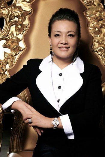 俏江南老板張蘭