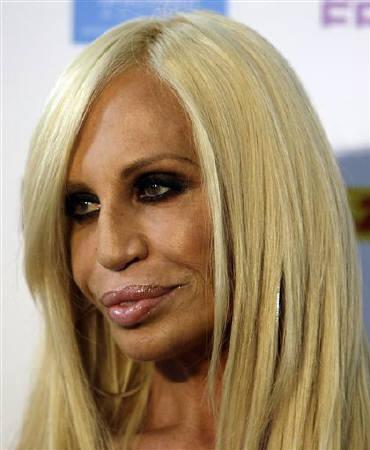 意大利設計師多娜泰拉?范思哲 Donatella Versace