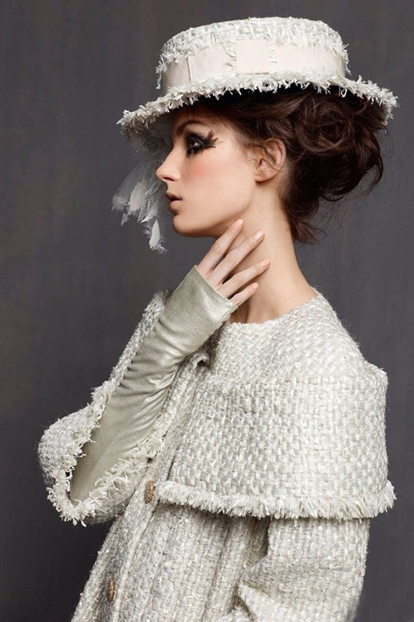 Chanel 2013春夏高級定制系列LookBook