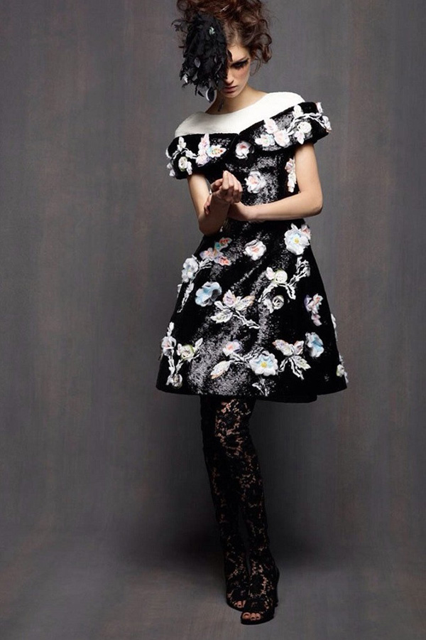 Chanel 2013春夏高級定制系列LookBook