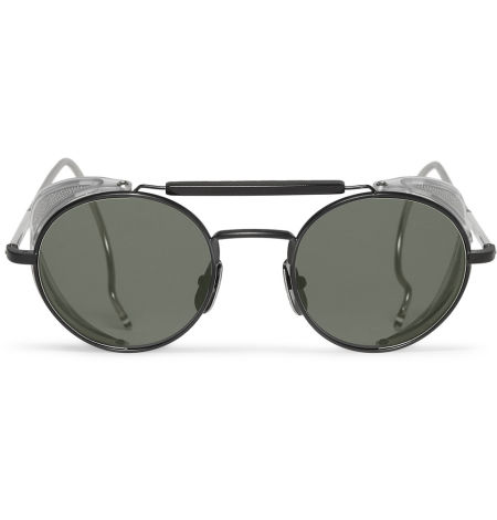 THOM BROWNE 網眼金屬裝飾太陽鏡 約6230RMB