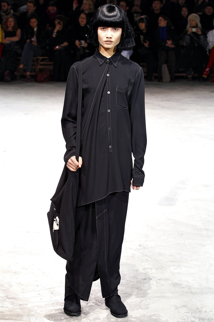 Yohji Yamamoto 2013秋冬流行發布