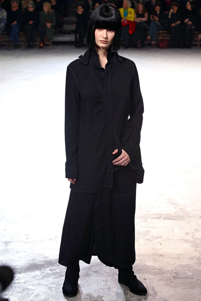 Yohji Yamamoto 2013秋冬流行發布