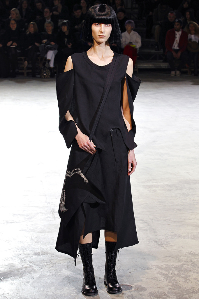 Yohji Yamamoto 2013秋冬流行發布