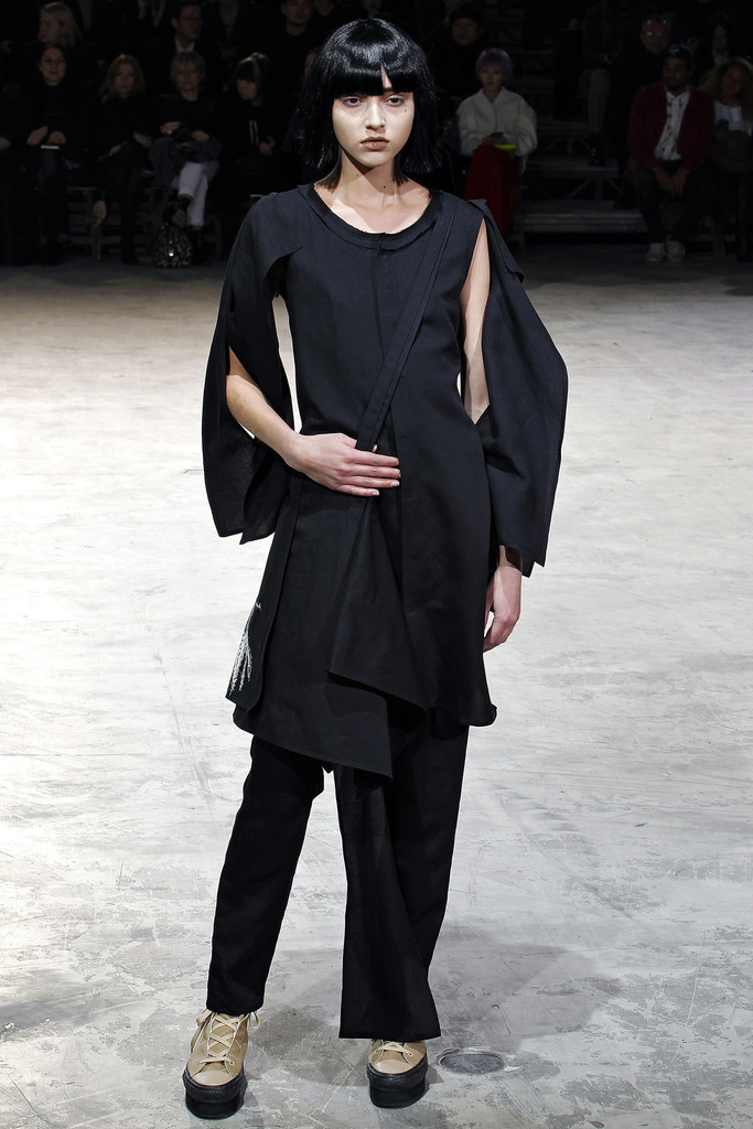 Yohji Yamamoto 2013秋冬流行發布