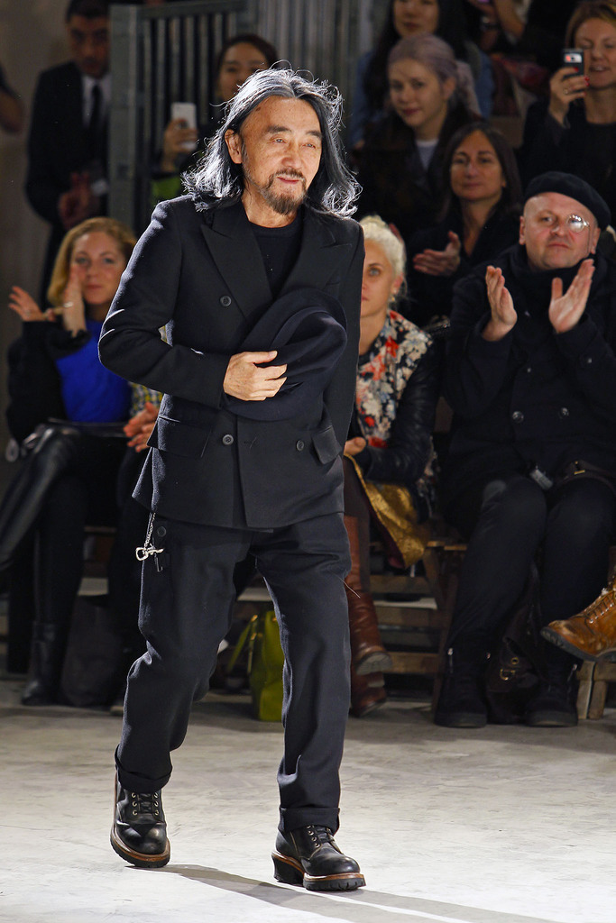 Yohji Yamamoto 2013秋冬流行發布