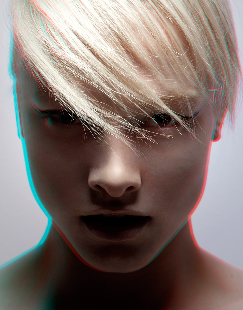 「Mirage 幻影」3D發型時尚大片