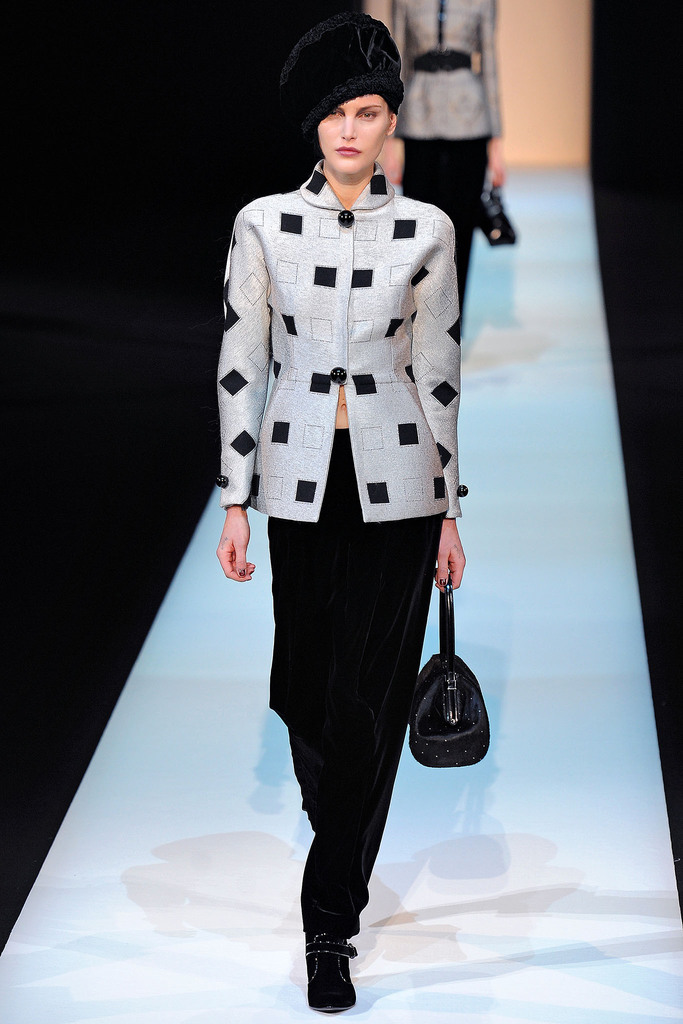 Giorgio Armani 2013秋冬流行發布