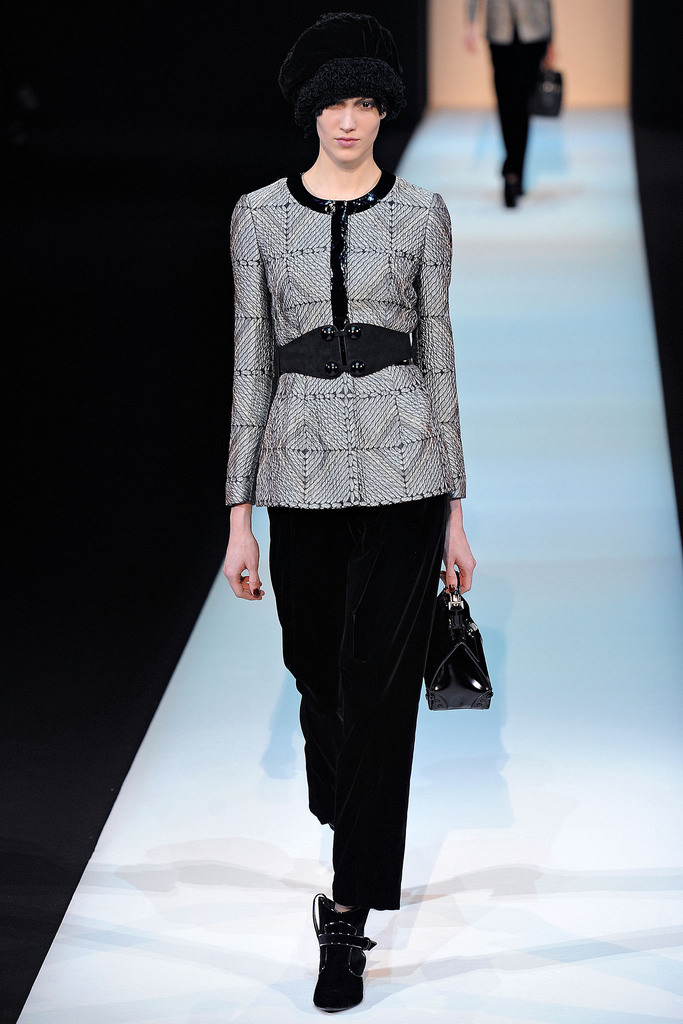 Giorgio Armani 2013秋冬流行發布