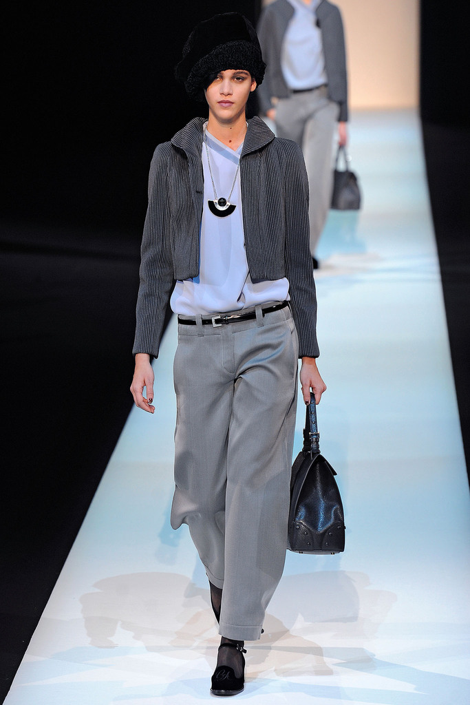Giorgio Armani 2013秋冬流行發布