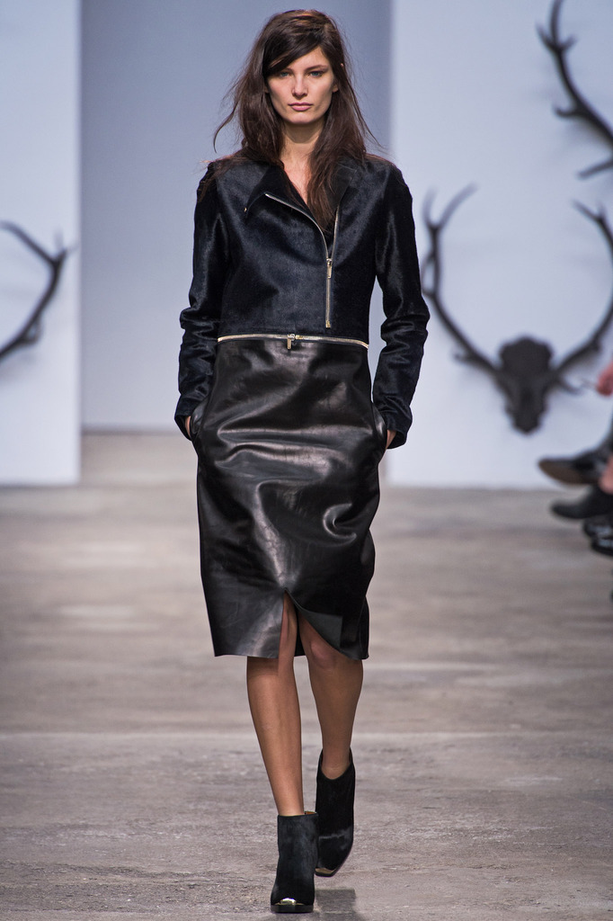 Trussardi 2013秋冬流行發布