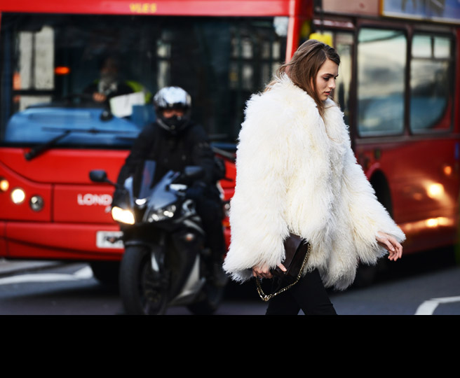 Tommy Ton 2013秋冬倫敦時(shí)裝周街拍集錦