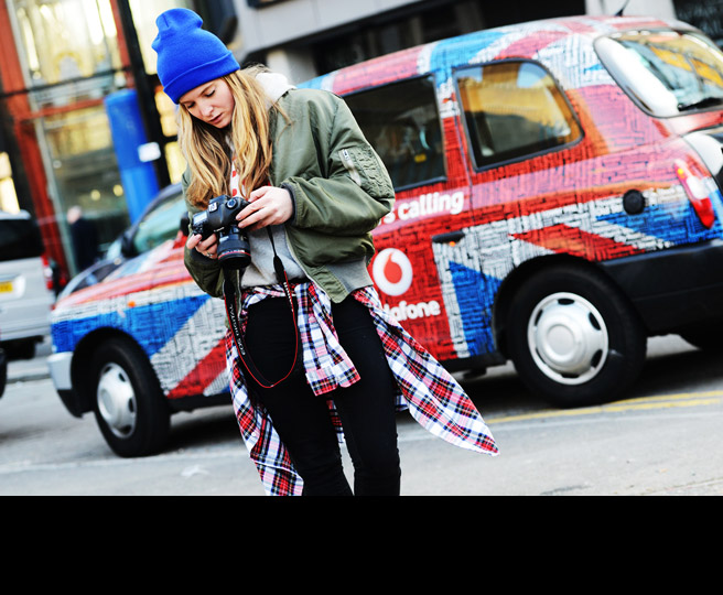 Tommy Ton 2013秋冬倫敦時(shí)裝周街拍集錦