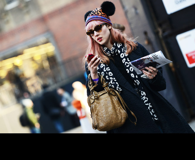 Tommy Ton 2013秋冬倫敦時(shí)裝周街拍集錦