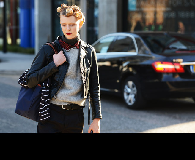 Tommy Ton 2013秋冬倫敦時(shí)裝周街拍集錦
