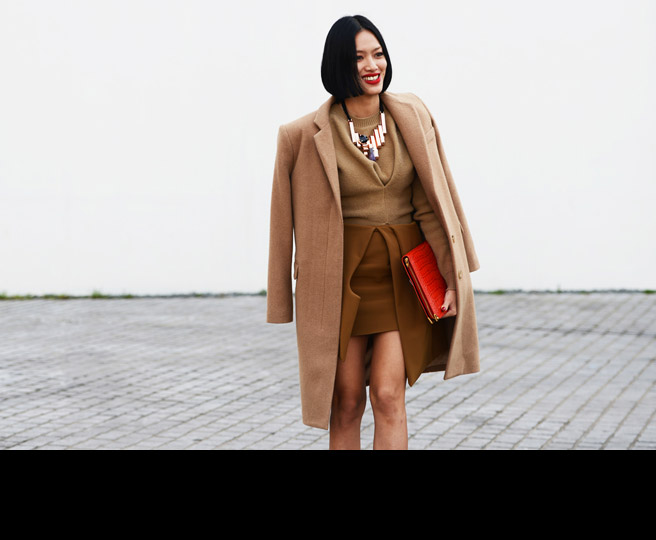 Tommy Ton 2013秋冬倫敦時裝周街拍集錦