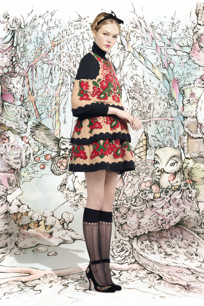 Red Valentino 2013秋冬流行發布