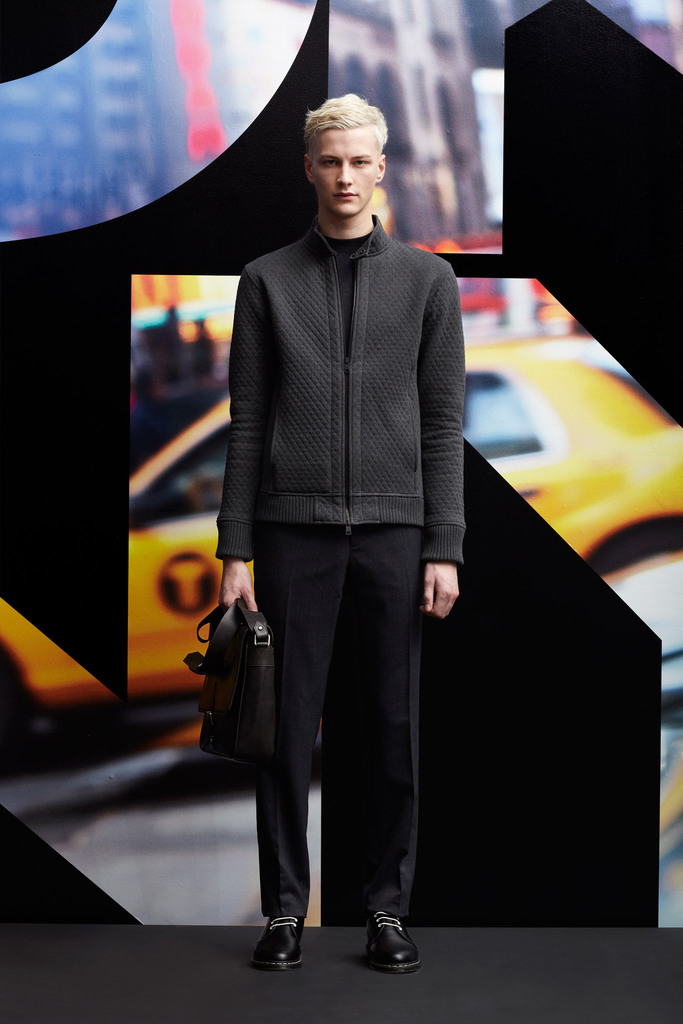 DKNY 2013秋冬男裝流行發布