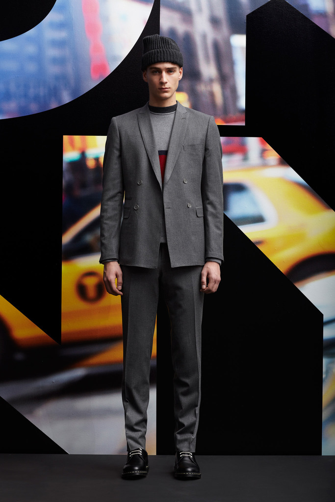 DKNY 2013秋冬男裝流行發布